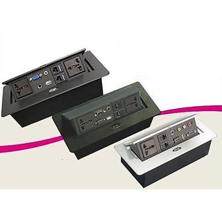 2x power, 2x RJ45 internet, 1x VGA, 1x 3.5mm audio Jack 1x USB Others