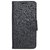 Steel Plus Samsung Galaxy Note 5 Edge Wallet Case Cover - Black