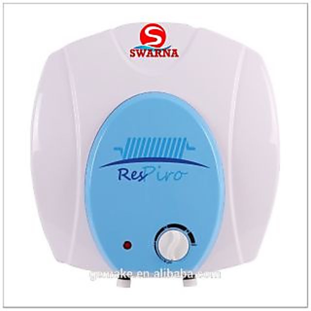 Swarna 15L Respiro Storage Water Heater with 10 year warranty , Geysers