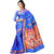 Paithani Sarees Black Linen Self Design Saree With Blouse