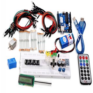 Buy SunRobotics Arduino Uno Based Starter Kit Basic Online @ ₹1765 from ...