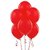 Beautiful party balloons Red color big size (12 inch) 50 pieces