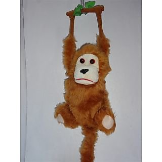 monkey teddy bear