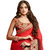 Red All Over Jacquard shaded Embroidery  Saree