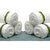 SnS WHITE HAND TOWELS SET OF 6