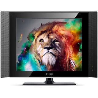 Buy Maser 15 Inches LED HD TV with 1 X USB & 1 HDMI Online @ ₹4990 from ...