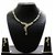 Zaveri Pearls Sparkling Austrian Diamond Necklace Set-ZPFK572
