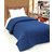 Surhome Blue Plain Single Polar Fleece Blanket (TO323)