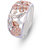 Zevrr Sterling Silver Ring made with SWAROCSKI ZIRCONIA (PZSR010284)