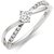 Zevrr Sterling Silver Ring made with SWAROCSKI ZIRCONIA (PZSR010698)