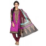 Xplore Cotton Printed Women's Unstiched Dress Material