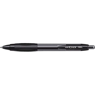 Uni click gel pen clearance