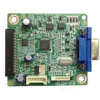 Monitor card clearance