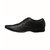 Franco Leone Black Formal Shoes