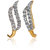 Zaveri Pearls Stylish Designer Stud Earring For Women-ZPFK863