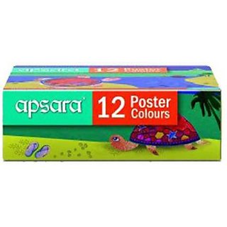 Buy Apsara Poster 12 Colors Set Online @ ₹200 from ShopClues