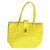 Akash Ganga  Yellow Stylish Hand bag (LHB24)