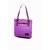 Akash Ganga Purple Beautiful Bag For Girls/Ladies (LHB39)