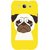 The Fappy Store Pug Hard Plastic Back Case Cover For Samsung Galaxy S3