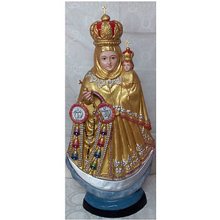 Buy Kanya Krafts Our Lady Of Velankanni 36 Fiber Statue Online 9000 From Shopclues It is located at the sandy shores of the bay of bengal. kanya krafts our lady of velankanni 36 fiber statue