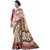 Florence Beige Party Wear Silk Printed Bhagalpuri Saree (FL-10085)