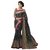 Florence Black Party Wear Silk Printed Bhagalpuri Saree (FL-10088)