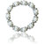 Beadworks White Bracelet For Women