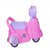 EZ' PLAYMATES  BABY RIDE ON ITALIAN SCOOTER PINK