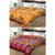 iLiv Multicolour Blends Double Bed AC Blankets - Buy 1 Get 1-2prntblankets35