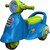 EZ' PLAYMATES  BABY RIDE ON ITALIAN SCOOTER BLUE
