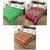 iLiv MultiColor Double Bed Ac Blankets - set of 3 - 1dot1chk1pnt01