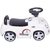 EZ' PLAYMATES  BABY RIDE ON COOPER CAR WHITE