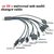 10 in 1 MULTI CHARGER PIN USB CABLE FOR MOBILE PHONES TABLETS