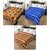 iLiv MultiColor Double Bed Ac Blankets - set of 3-1pnt2chkDB16