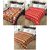 iLiv MultiColor Double Bed Ac Blankets - set of 3-1pnt2chkDB20