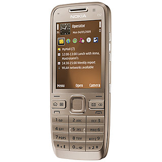 buy nokia e series e52 golden imported unlocked mobile online 5999 from shopclues