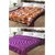 Combo - Double Bed  Single Bed Ac Blankets- 2dotprntblankets
