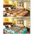 Combo - Double Bed  Single Bed Ac Blankets- -2prntblankets