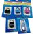 (Set of 5) 3 Resettable Combination Pad Lock For Bags, Luggage, Zippers