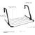 Wall Hanging mountable foldable cloth drying rack stand stainless steel