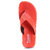 TWIN red flip-flop TAT-8503