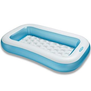 Intex Inflatable Rectangular Swimming Baby Pool Prices in India ...