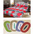 JARS Collections Combo of  Double Bedsheet With 2 pillow Covers And 4 MAts