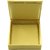 Zari Boxes Square Shape Gold Color Satin Fabric Souvenir And Country Box