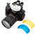New Pop-Up Flash Diffuser Cover for Canon Nikon DSLR SLR Camera Device DR