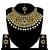 Zaveri Pearls Non Plated Multicolor Alloy Necklace Set For Women