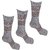 Alfa Jwala Men's Socks (Pack of 3)