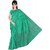 Somya Captivating Womens Bhagalpuri Silk Printed Green Saree