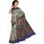 Somya Alluring Womens Bhagalpuri Silk Printed Green Saree