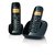 Gigaset A490 Duo Cordless Landline Phone (Black)